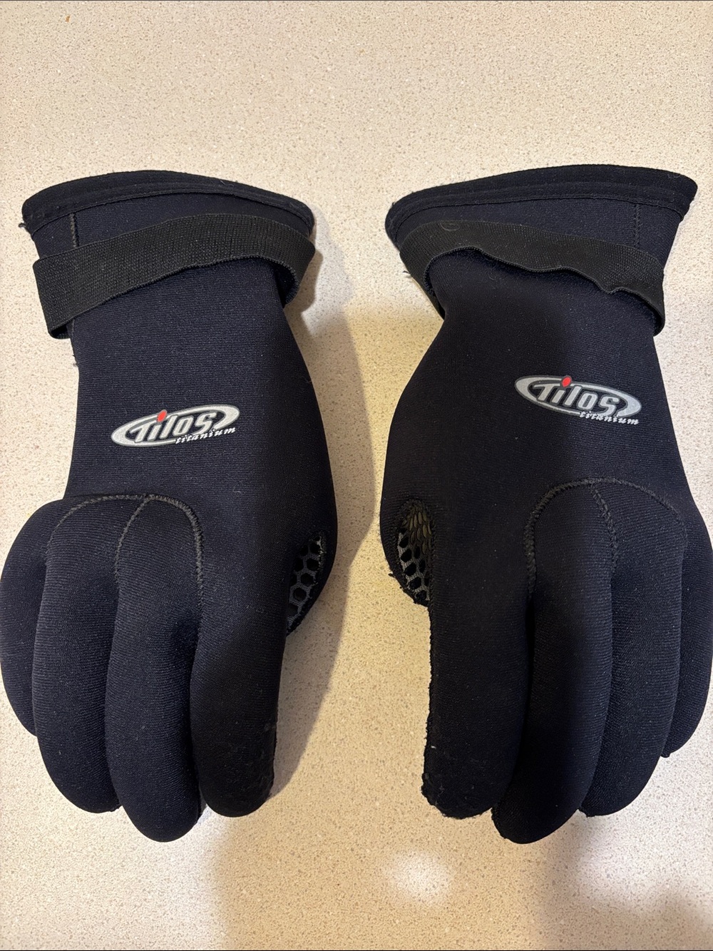 Tilos Neoprene Dive Gloves Size L